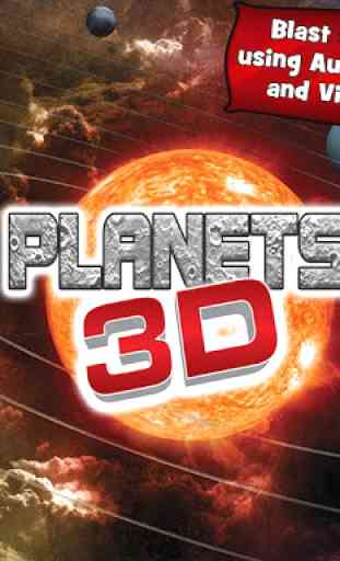 Popar Planets 3D Book 1