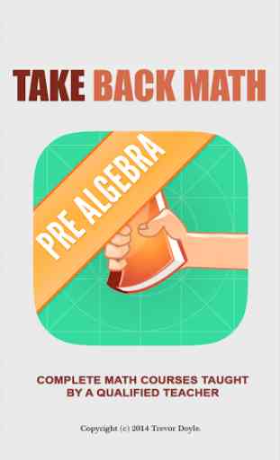 Pre Algebra(U) 1