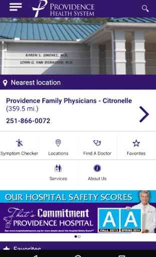 Providence Health System 1