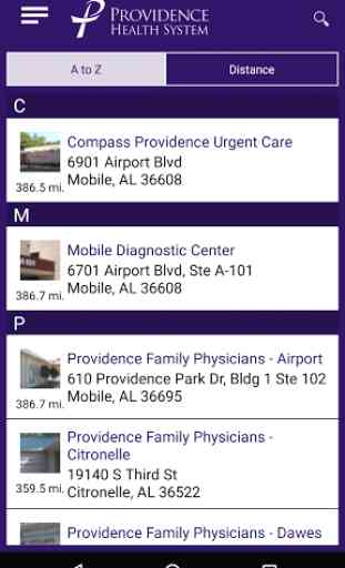 Providence Health System 3