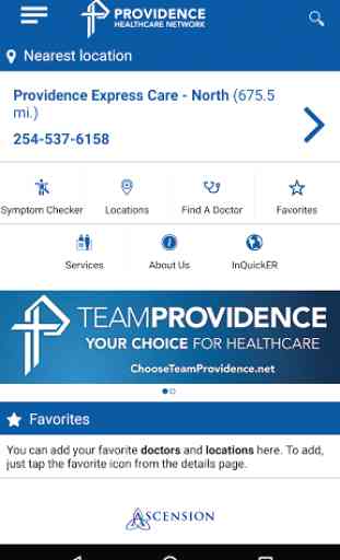 Providence Healthcare Network 1