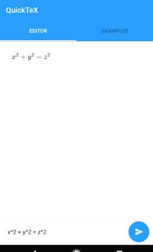 QuickTeX - Share Equations 1