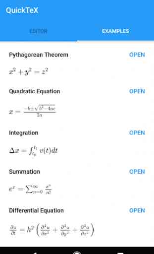 QuickTeX - Share Equations 2