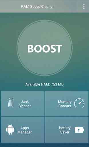 RAM Speed Cleaner 1