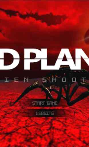 Red Planet Alien Shooter 1