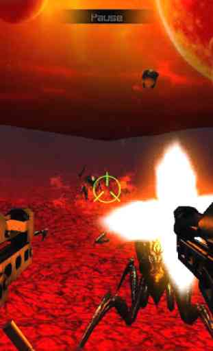 Red Planet Alien Shooter 2