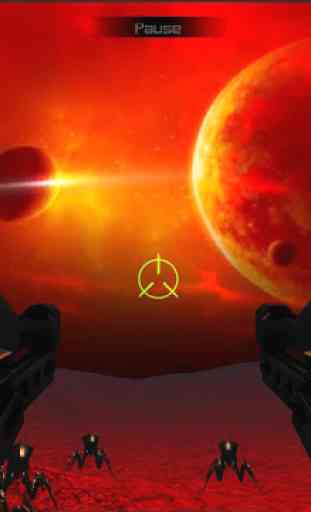 Red Planet Alien Shooter 3