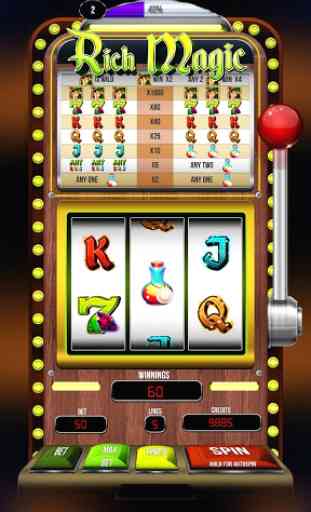 Rich Magic Free Slot Machine 1