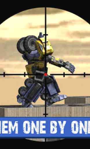Robots X Ray vs Sniper 3D 2