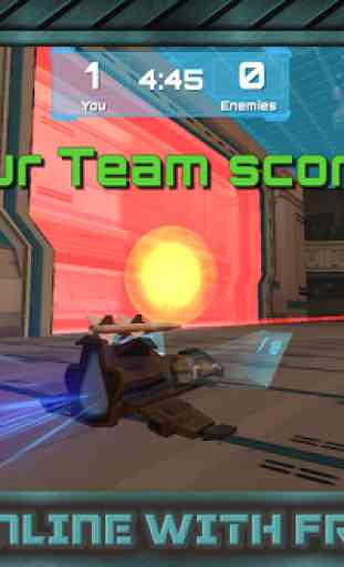 Rocket Soccer - Multiplayer 1
