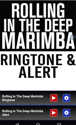 Rolling in the Deep Marimba 1