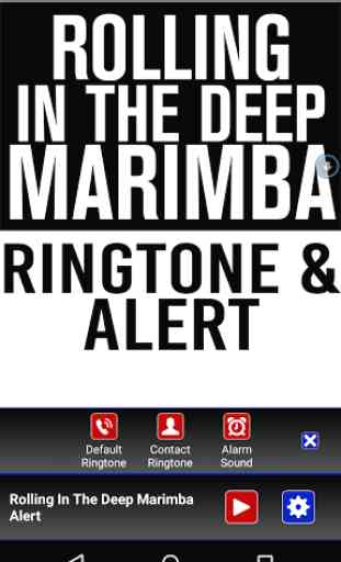 Rolling in the Deep Marimba 2