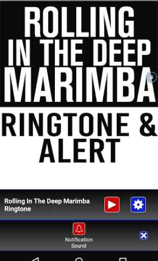 Rolling in the Deep Marimba 3
