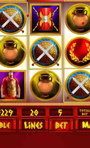 Roman Empire - Slot Machine 2
