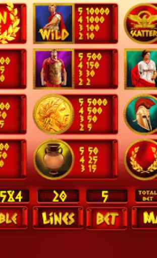 Roman Empire - Slot Machine 3