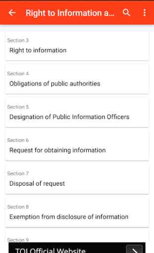RTI - Right to Information Act 3