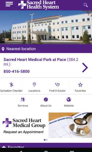 Sacred Heart Health System 1