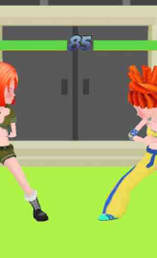 School Girls Fighting HD 1