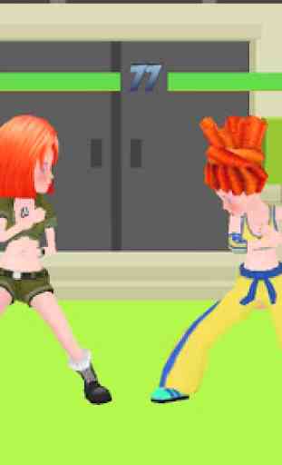 School Girls Fighting HD 2