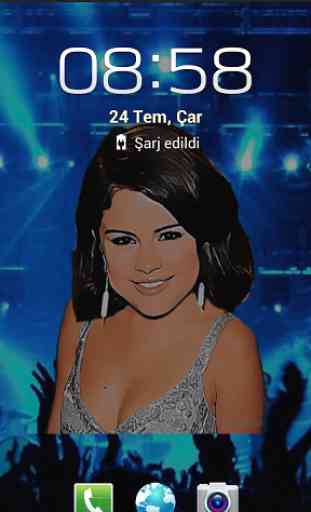 Selena Gomez SH Live Wallpaper 3