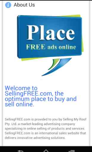Selling FREE Classifieds 2