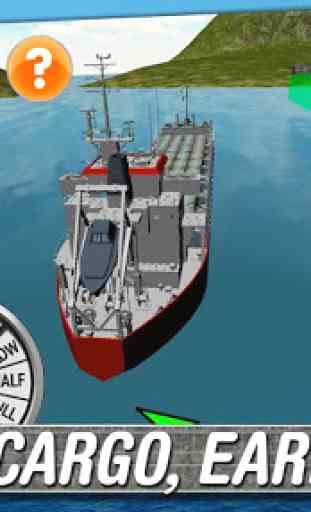 Ship Simulator 3D: Sea Cargo 3