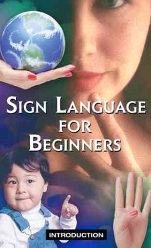 Sign Language for Beginners: I 1
