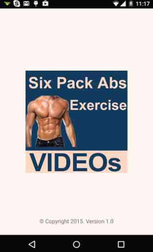 Six Pack Abs Exercise Videos 1
