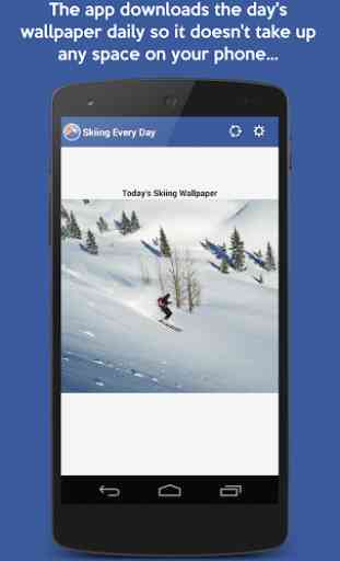 Skiing Every Day Wallpapers 4