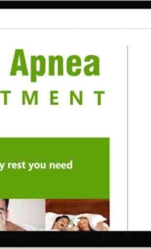 Sleep Apnea Treatment 1