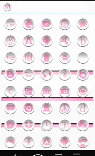 Smartees Pink Icon Pack 2