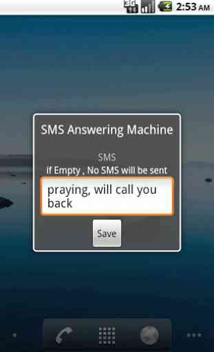 SMS Answering Machine 3