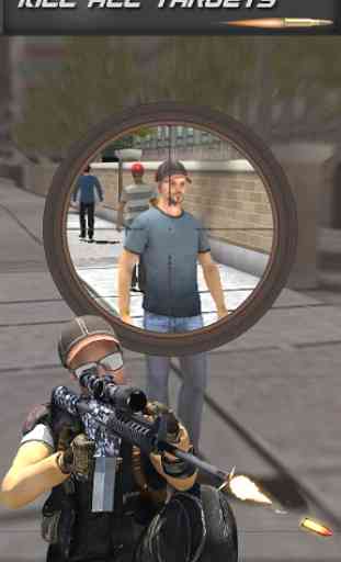 Sniper Terrorist Assassin 2