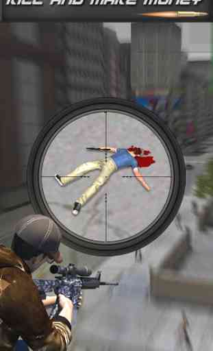 Sniper Terrorist Assassin 3