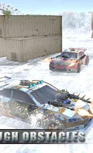 Snow Buggy Car Death Race 3D 1