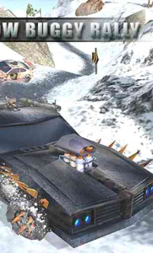 Snow Buggy Car Death Race 3D 4