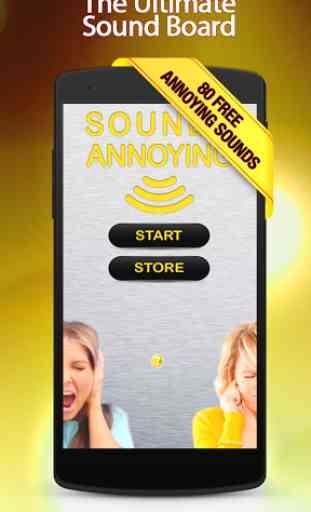 Sounds Annoying: Sound Board 1