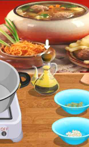 Soup maker - Cooking Games 2