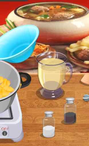 Soup maker - Cooking Games 4