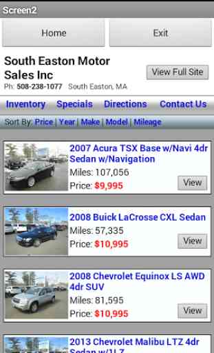 South Easton Motor Sales 2