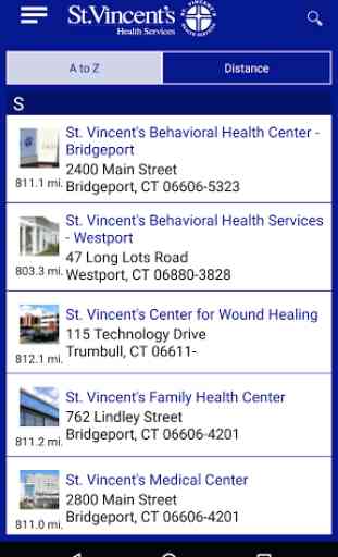 St. Vincent’s Medical Center 3