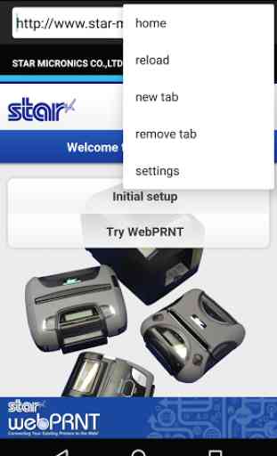 Star WebPRNT Browser (Free) 2