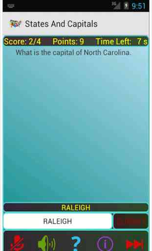 States and Capitals 4