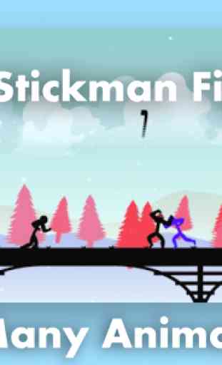 Stickman Fighter showdown 2