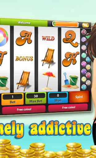 Summer HOT Slot Machine Casino 1