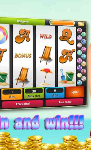 Summer HOT Slot Machine Casino 2