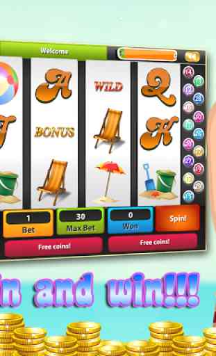 Summer HOT Slot Machine Casino 4
