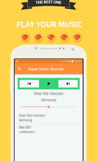 Super Music Booster: Player 2