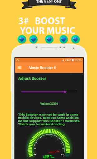 Super Music Booster: Player 3