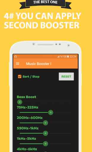 Super Music Booster: Player 4